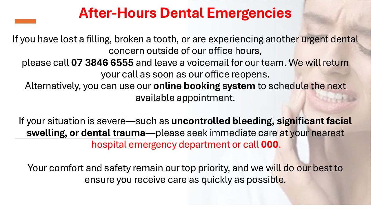 tooth ache fairfield